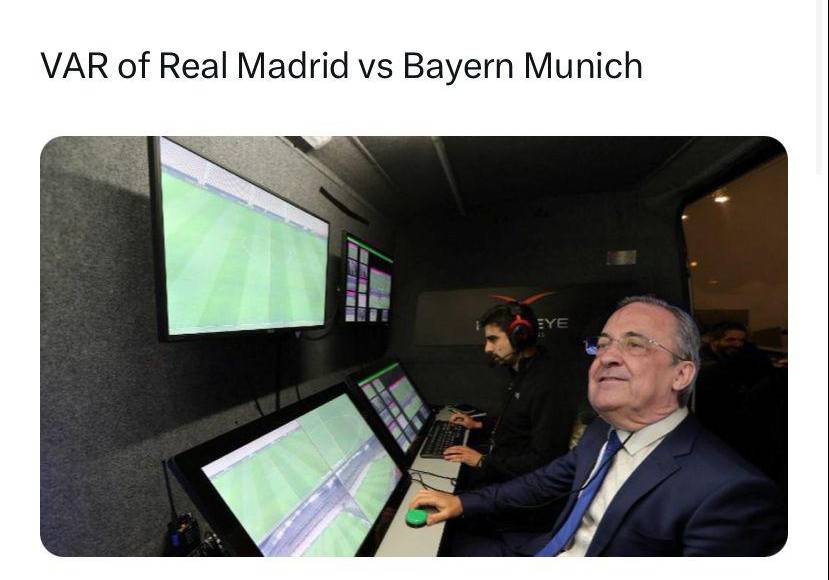 No olvidan al Barcelona: los jocosos memes que dejó el Real Madrid-Bayern