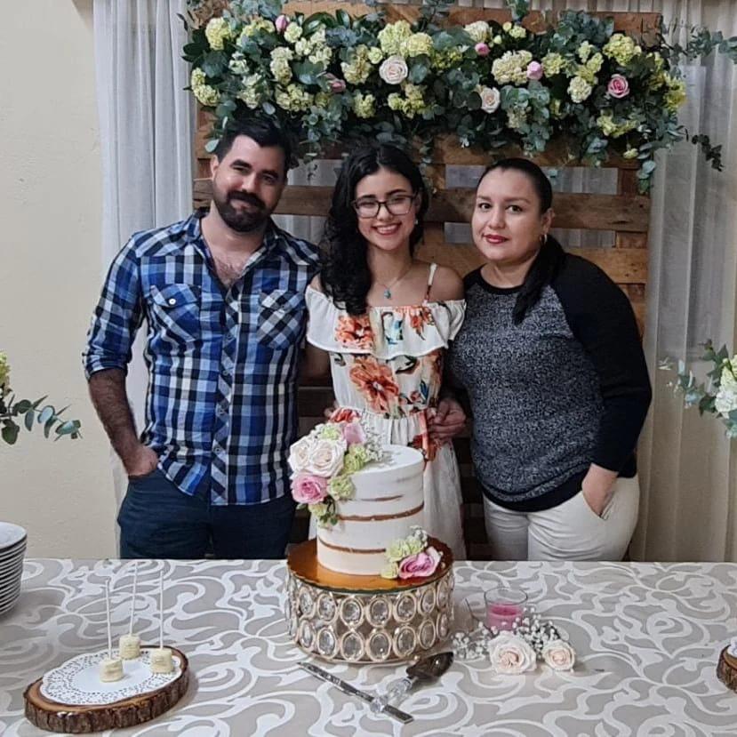 Tarde de agasajo y felicitación para Katherine Diecke