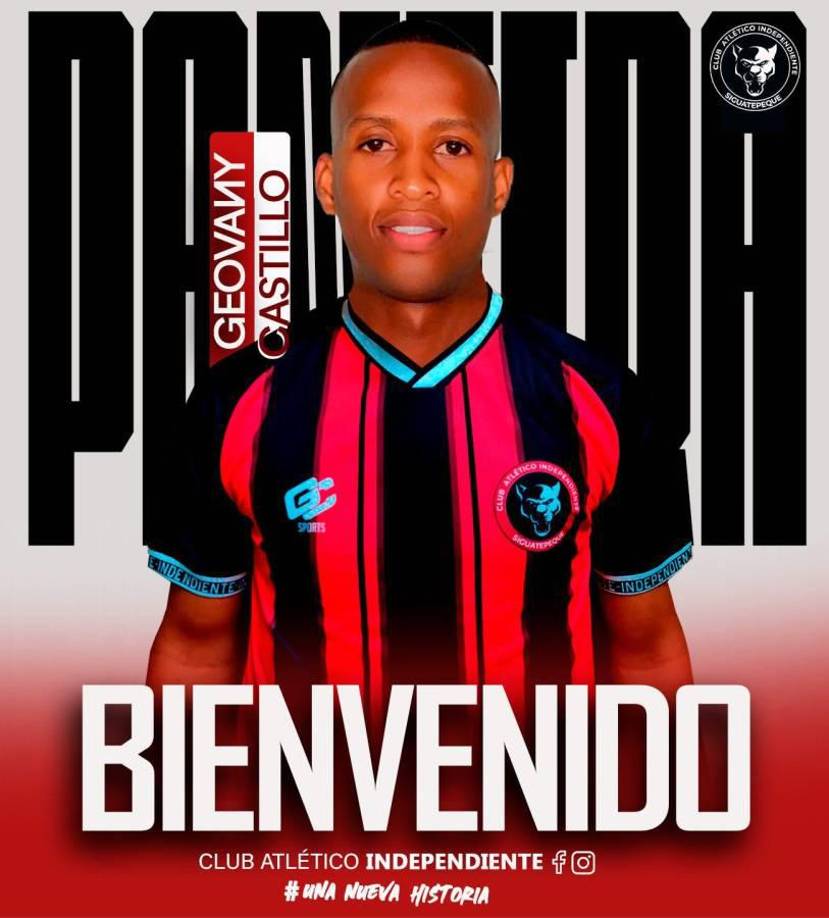 El equipo del “Tato” García sigue con los fichajes y anunció al defensor central Geovany Castillo, procedente del Real Juventud.