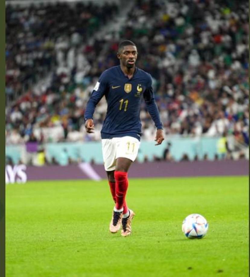 El barcelonista Ousmane Dembélé es de padre maliense y madre de ascendencia senegalesa y mauritana.