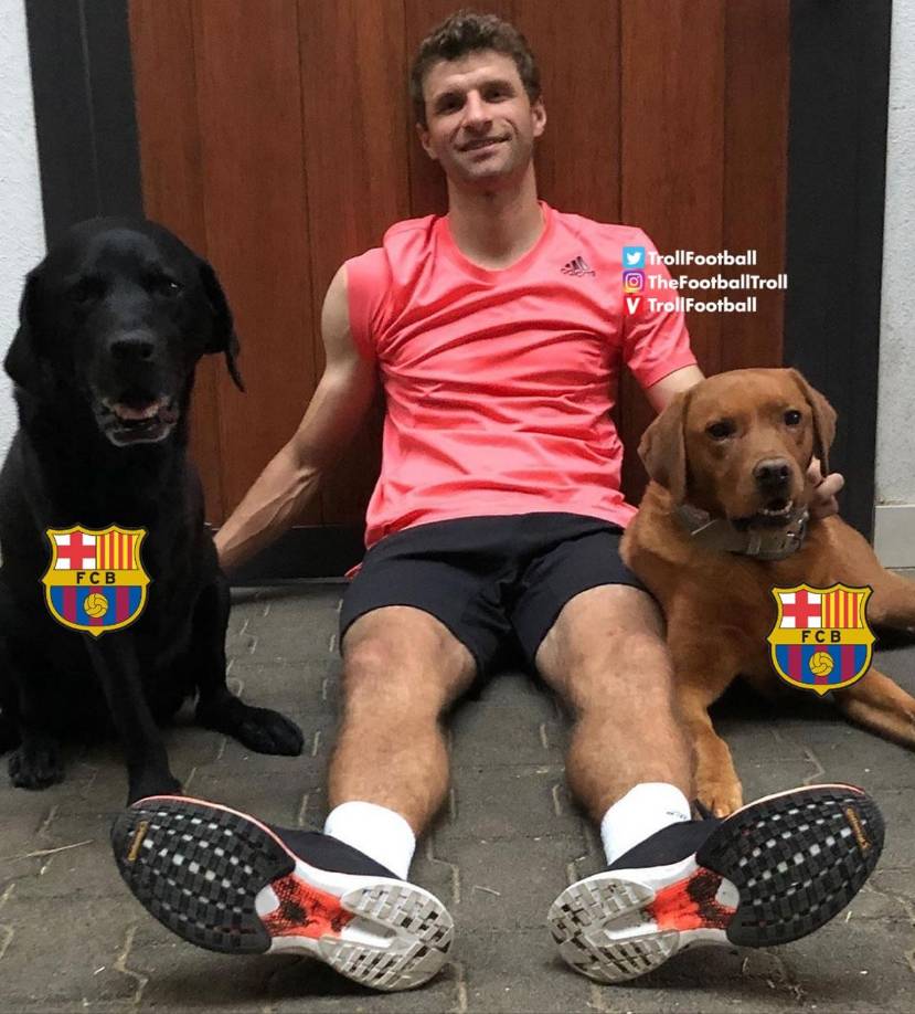 Los memes se burlan del Barça tras quedar fuera de Champions y caer a la Europa League