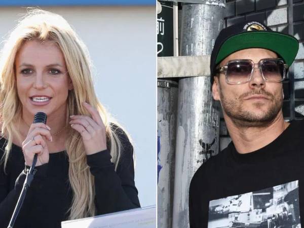 Britney Spears deja de pagar manutención infantil a Kevin Federline.