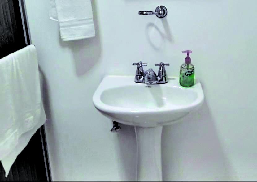 Las fotografías de la habitación que estaba construida en el sótano del Inami.