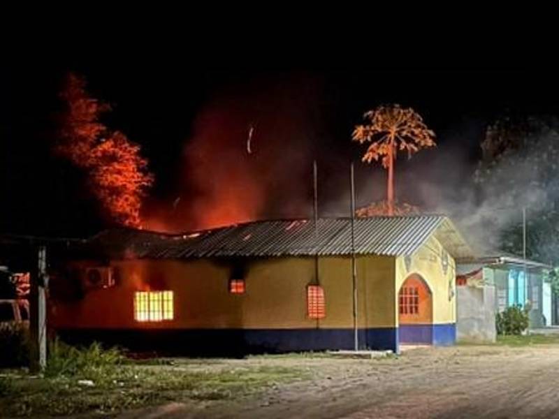 Hasta el momento, las autoridades policiales no se han pronunciado por lo sucedido.