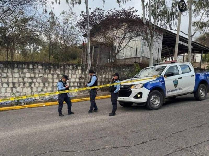 María Fernanda y Jonathan Torres Sánchez fueron encontrados asesinados la mañana del domingo cerca de la entrada a la residencial Altos del Trapiche.