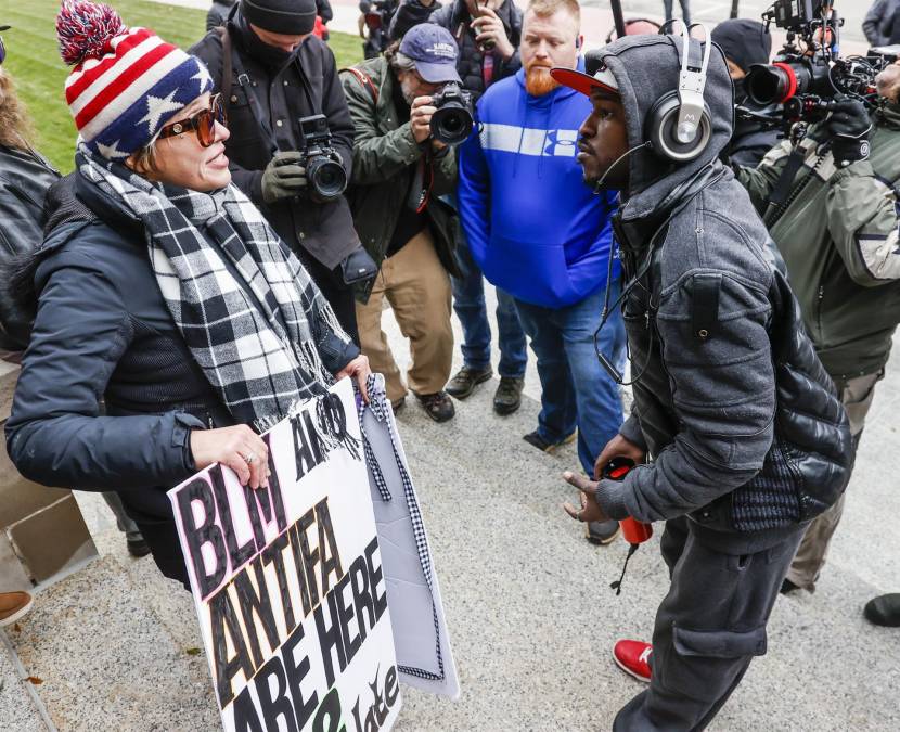 Wisconsin se blinda por temor a violentas protestas a la espera de veredicto contra Kyle Rittenhouse