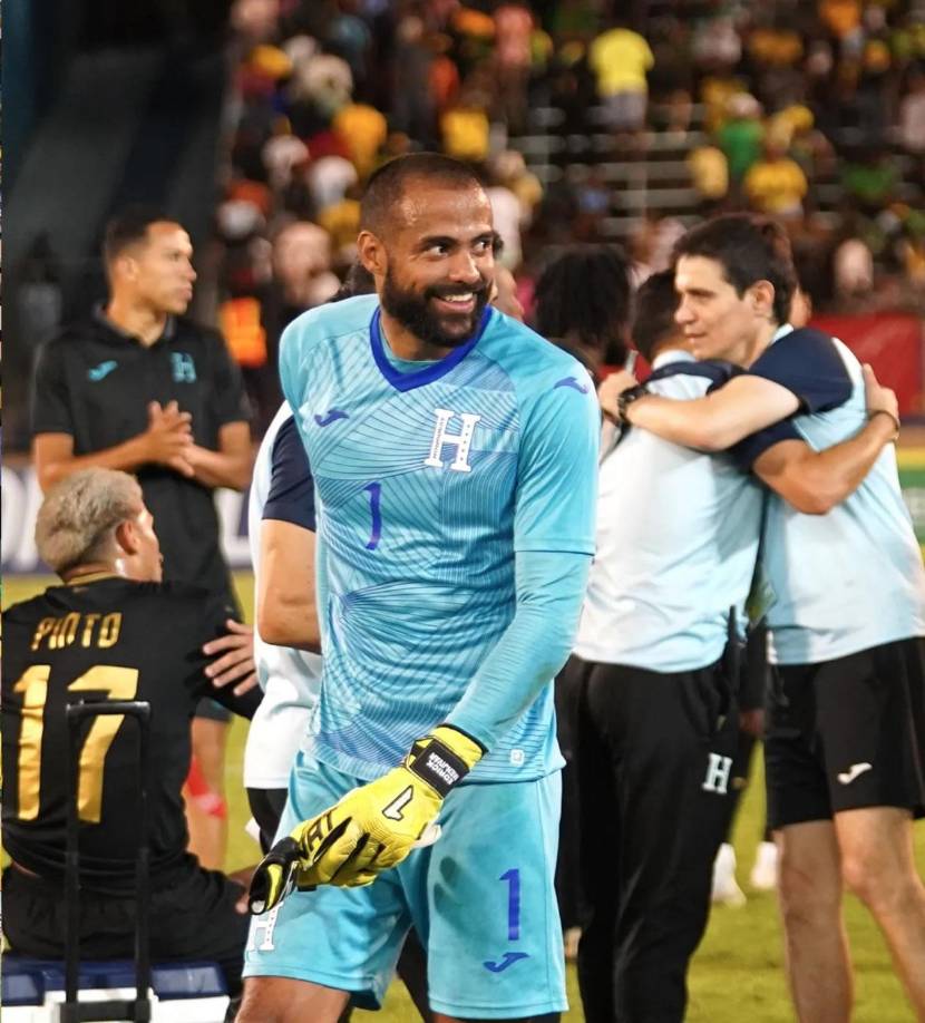 Edrick Menjívar (Olimpia) es el portero titular con el que cuenta Reinaldo Rueda para las batallas contra México.