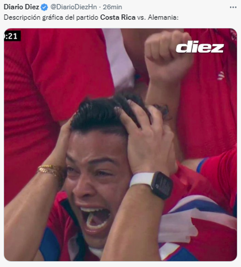 Memes: Burlas para Alemania y Costa Rica tras quedar eliminados