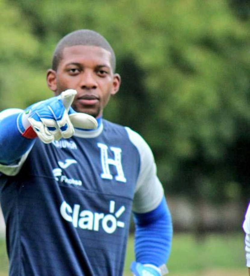 Luis Aurelio “Buba” López: El jugador del Real España será el portero titular de Honduras ante Colombia.