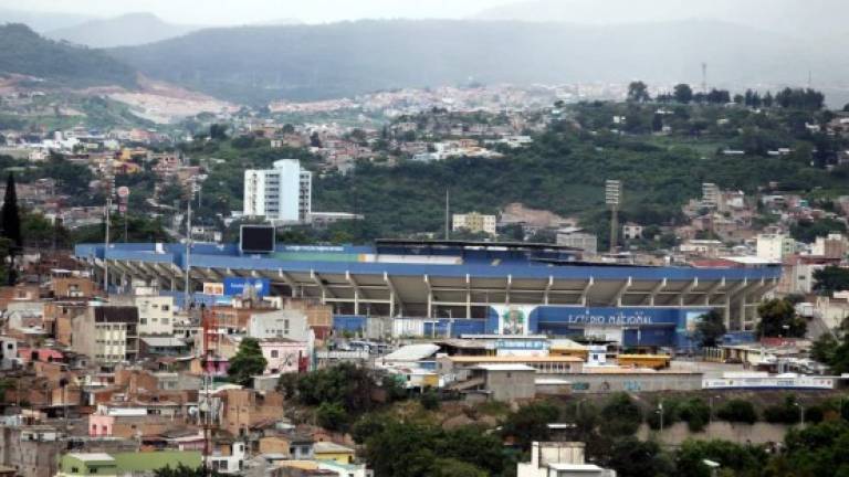 El Estadio Nacional será el intercambiador del teleférico. FOTO. ANDRO RODRÍGUEZ