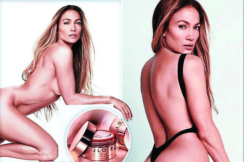 Con desnudos, Jennifer López celebra llegar a los 53 años