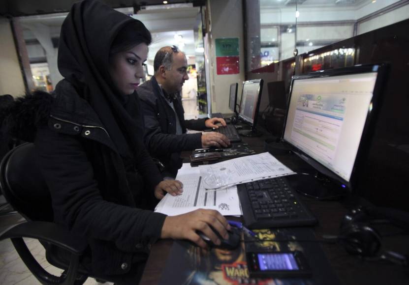 3 - El uso del internet y tecnología es controlado por el Gobierno local para mantener la moral iraní.