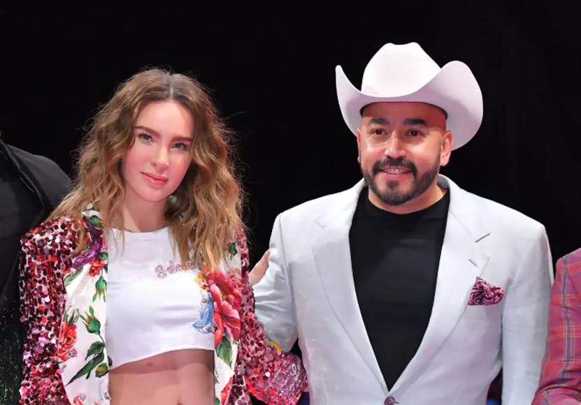 Lupillo Rivera y Belinda se conocieron en ‘La Voz México 2019’ y de ahí supuestamente surgió su relación sentimental. 