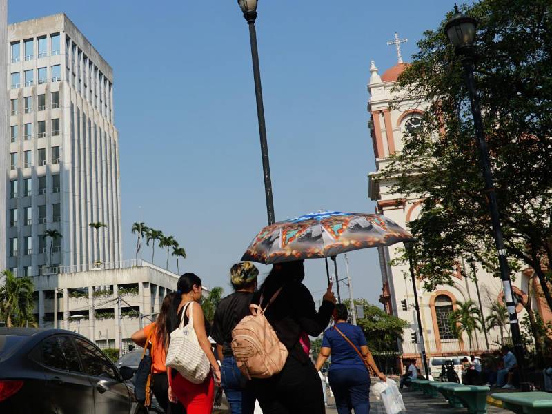 Pronóstico del tiempo en Honduras. Fotografía: La Prensa.