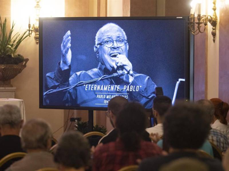 El fallecimiento del autor de<b> “</b>Yolanda<b>”</b> sorprendió a todos.