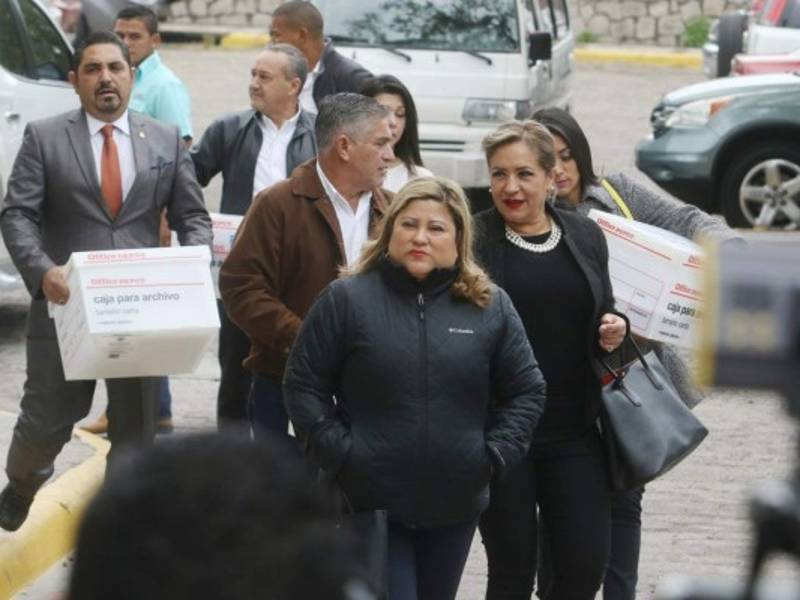 Varios diputados están involucrados en el caso.