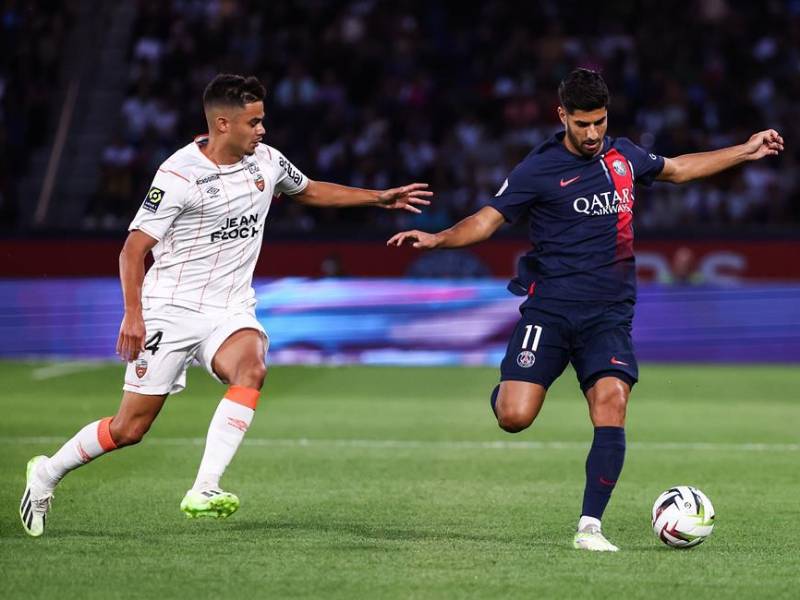 El París Saint Germain igualó 0-0 ante el Lorient por la fecha 1 de la Ligue 1.