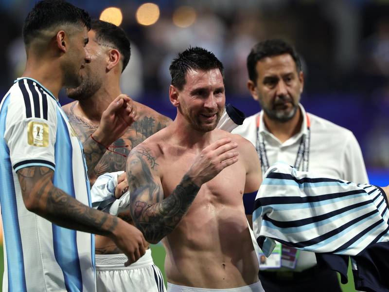 ¡Argentina resucita! Remonta ante Egipto y se mete en cuartos del Mundial 2026