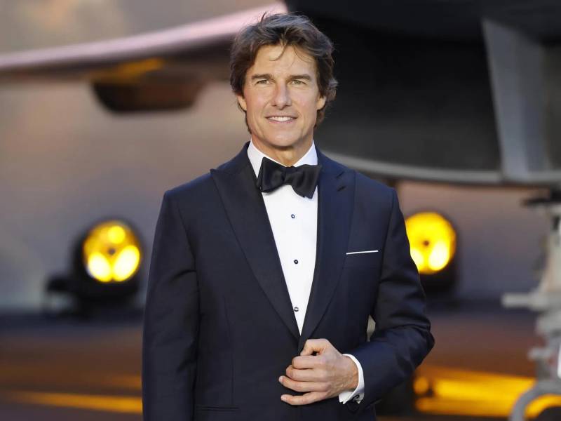 El actor estadounidense Tom Cruise.