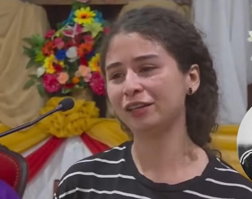 “Perdí a mis padres de la misma forma”: conmovedor relato de la novia de Mario Cálix