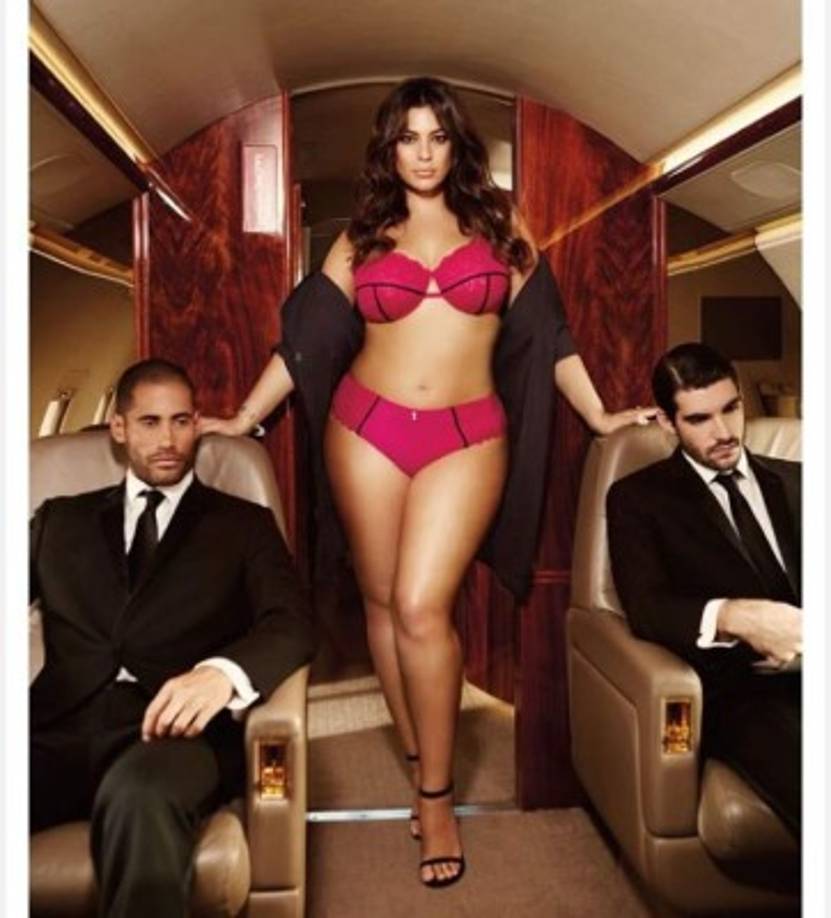 Ashley Graham en sus imágenes más sexys.