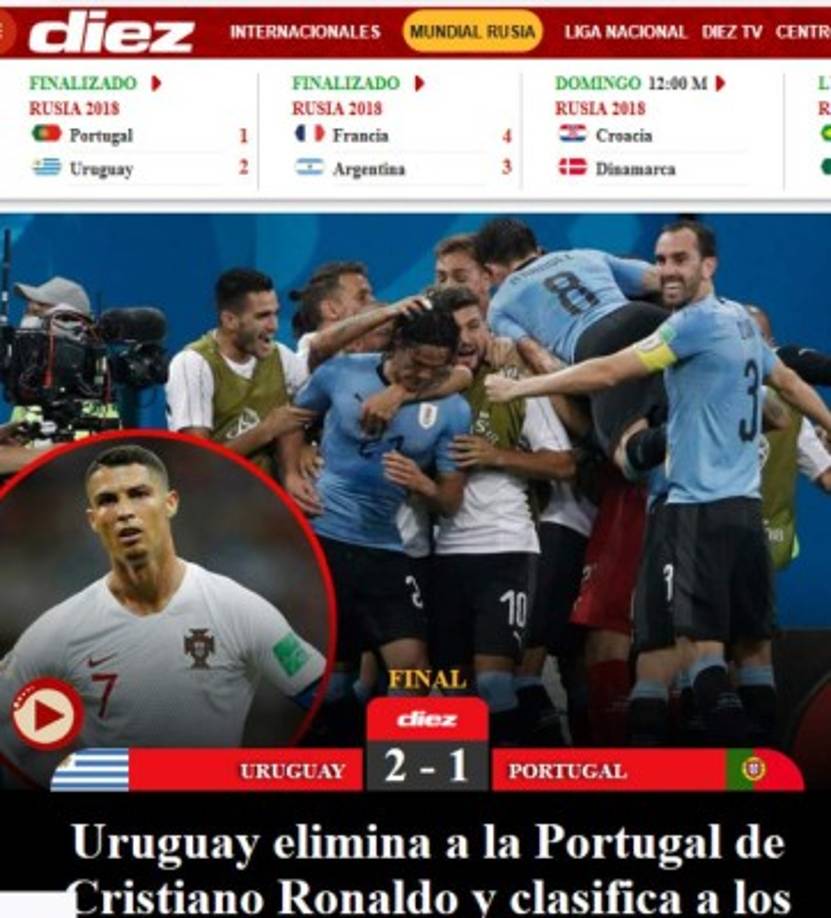 Diario Diez de Honduras