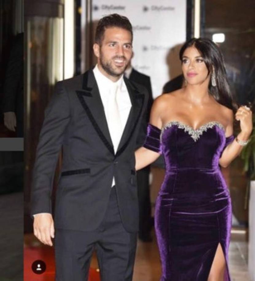 Semaan se robó la atención de la prensa rosa gracias a su sexy atuendo durante la boda de Lionel Messi y Antonella Rocusso.