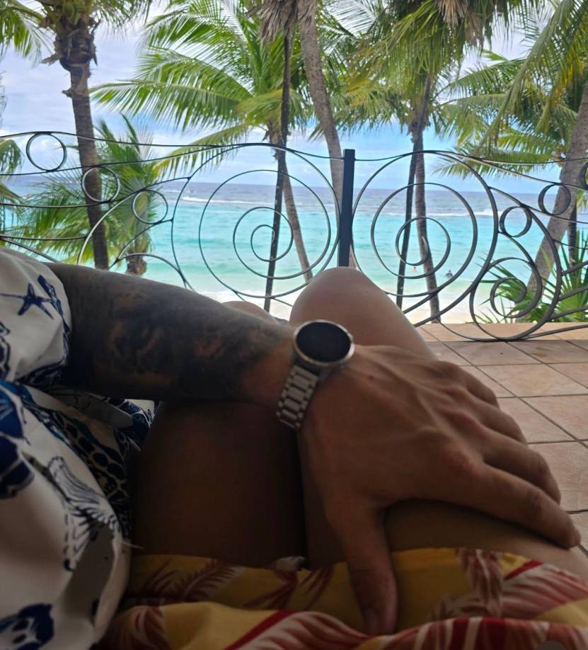 Milagro Flores compartió que su novio es estadounidense y que era una persona soltera.