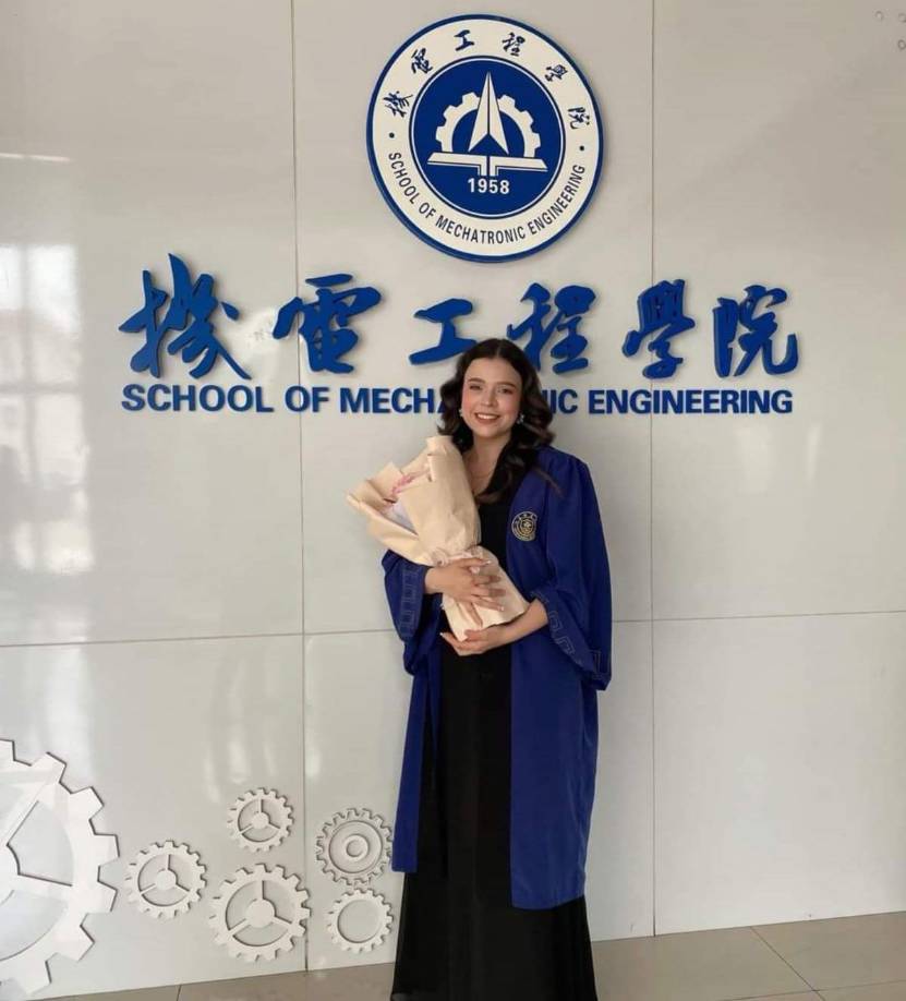 ”Estoy en la etapa que quiero aplicar todos mis conocimientos adquiridos durante mi etapa estudiantil”, añadió. 