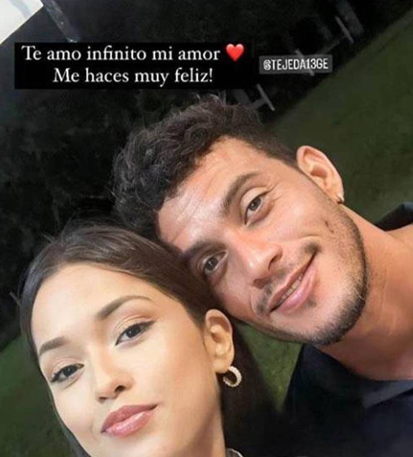 La pareja tiene una relación sentimental desde hace aproximadamente 4 años, donde han vivido momentos de felicidad y amor.