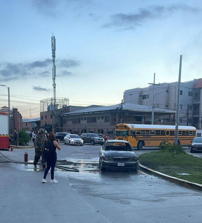 Las causas del incendio aún no han sido establecidas.