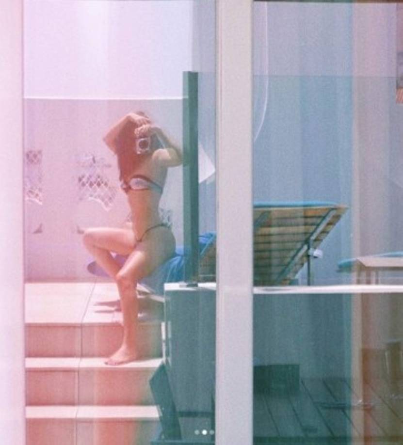 A pocas horas de estar en Instagram, las fotos ya tienen más de 499 mil likes.