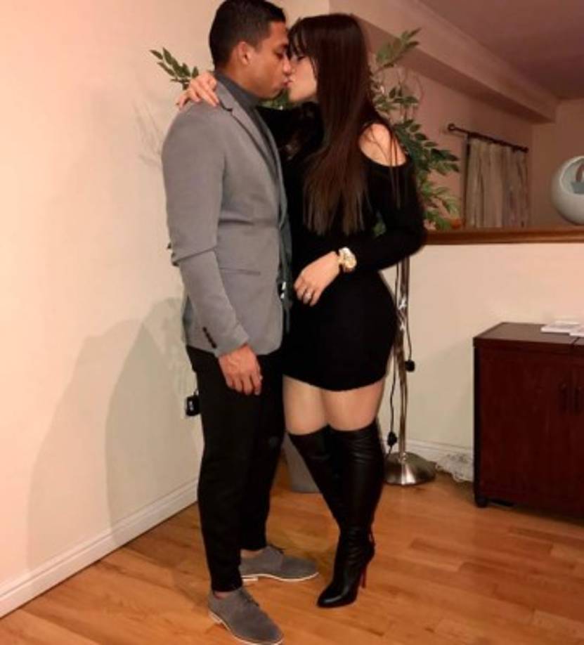 La pareja empezaron su relación desde el 2007.