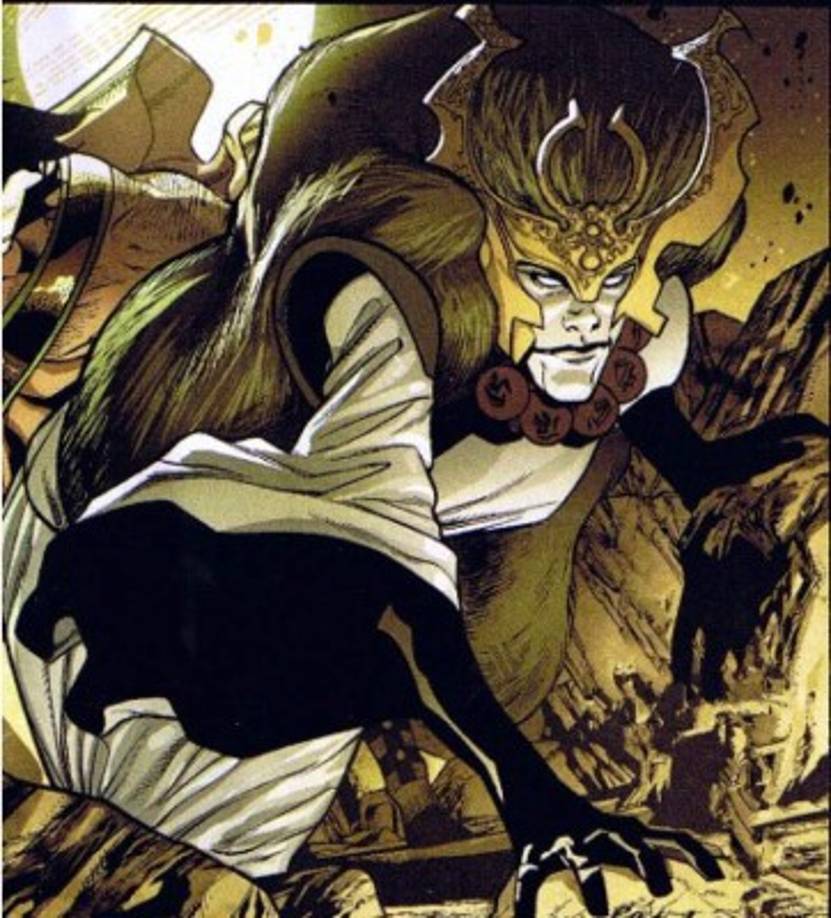 AMATSU MIKABOSHI es una antigua y poderosa entidad procedente de la mitología japonesa. Es más antiguo que incluso deidades de la talla de Odin y Zeus y enemigo de sus hijos, Thor y Hércules, respectivamente.