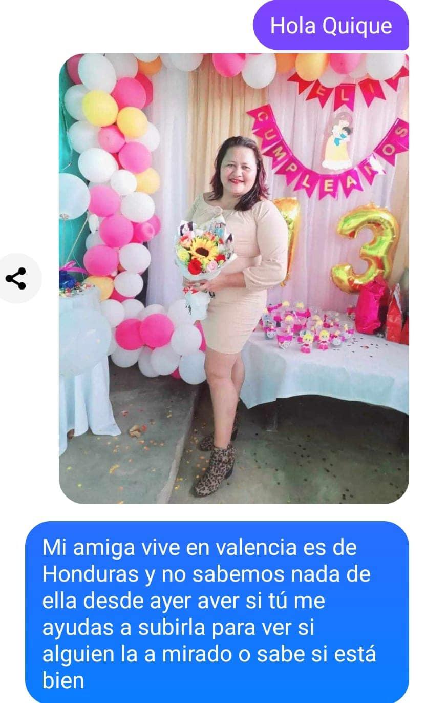 Localizan a hondureñas desaparecidas tras catástrofe en Valencia