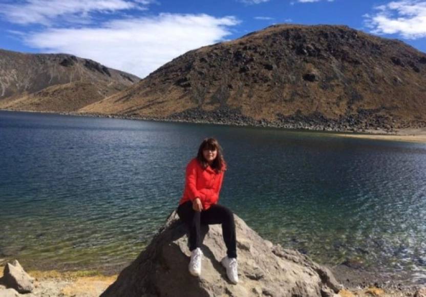 En su cuenta de Instagram Escamilla se mostraba feliz y era una apasioanda por los viajes.