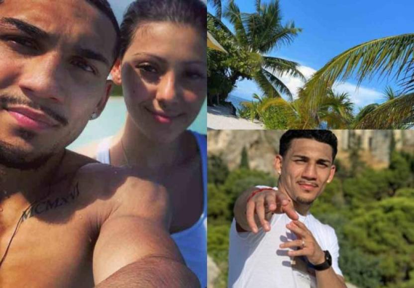 Tras consagrarse como el campeón del peso ligero por su victoria ante Lomachenko, el boxeador hondureño Teófimo López ha decidido comenzar unas merecidas vacaciones al lado de su amada esposa.