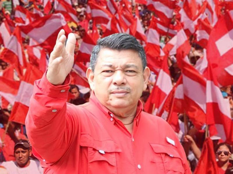 Samuel García Salgado es actual diputado del Congreso Nacional de Honduras por el departamento de Olancho.