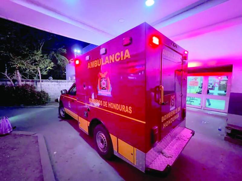 <b>Las dos mujeres heridas en el hecho fueron llevadas al hospital local en donde fueron atendidas.</b>