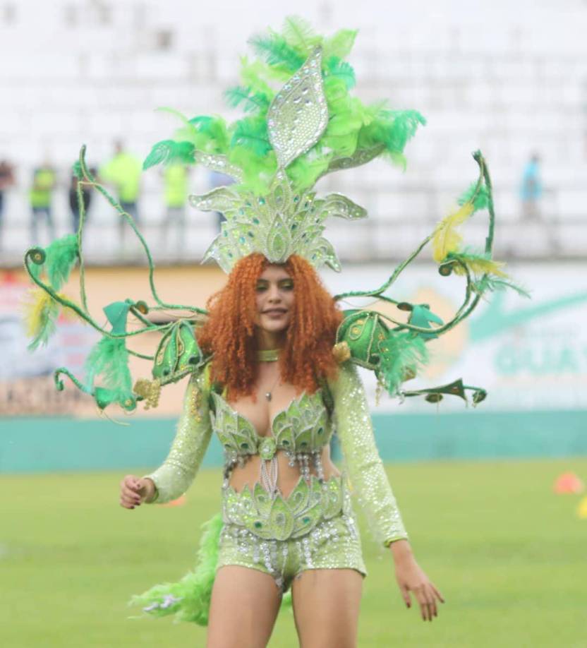 Mujeres hermosas y espectacular ambiente en la Gran Final de la Liga de Ascenso de Honduras
