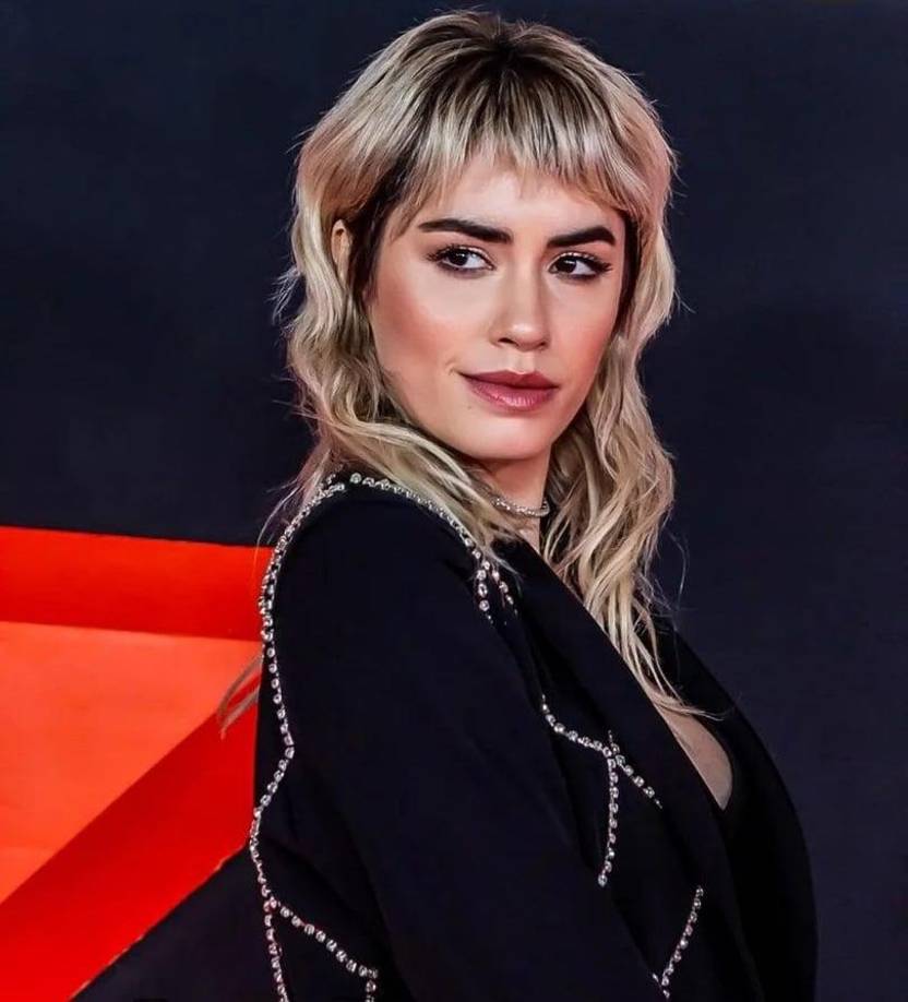 La actriz se presentó en el programa español El Hormiguero y comentó que agregó al jugador del París Saint-Germain en su lista de “mejores amigos” en la red social de Instagram.