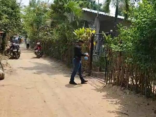 Los cuerpos de los hermanos fueron llevados hasta si casa para el respectivo velorio.