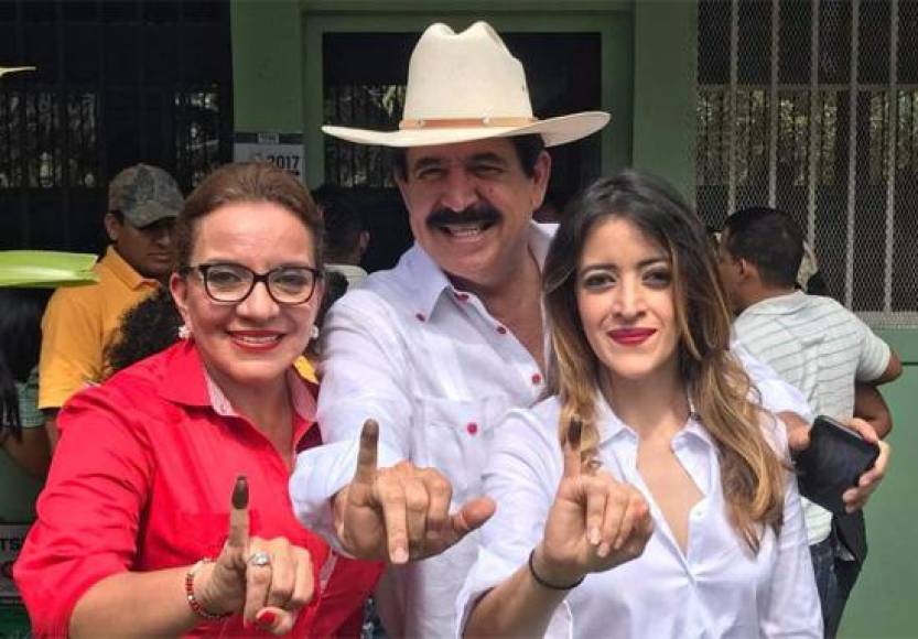 FOTOS: Así es la familia de Xiomara Castro, presidenta electa de Honduras