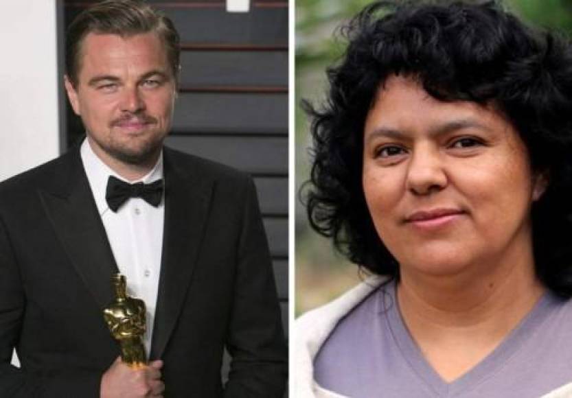 El joven recordó la conexión entre DiCaprio y la ambientalista hondureña Berta Cáceres, quien fue asesinada en 2016 en La Esperanza, Intibucá, territorio lenca en Honduras. 