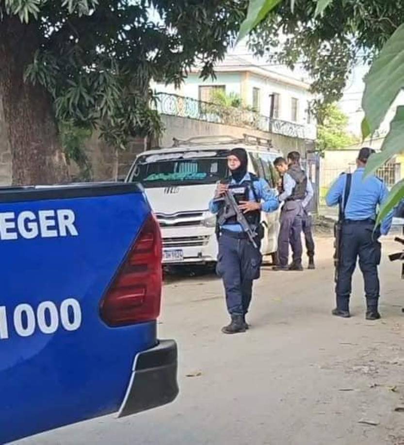 Esta zona primero era controlada por una banda y ahora por otra. Lo cual es interpretado como un mensaje de los asesinos.