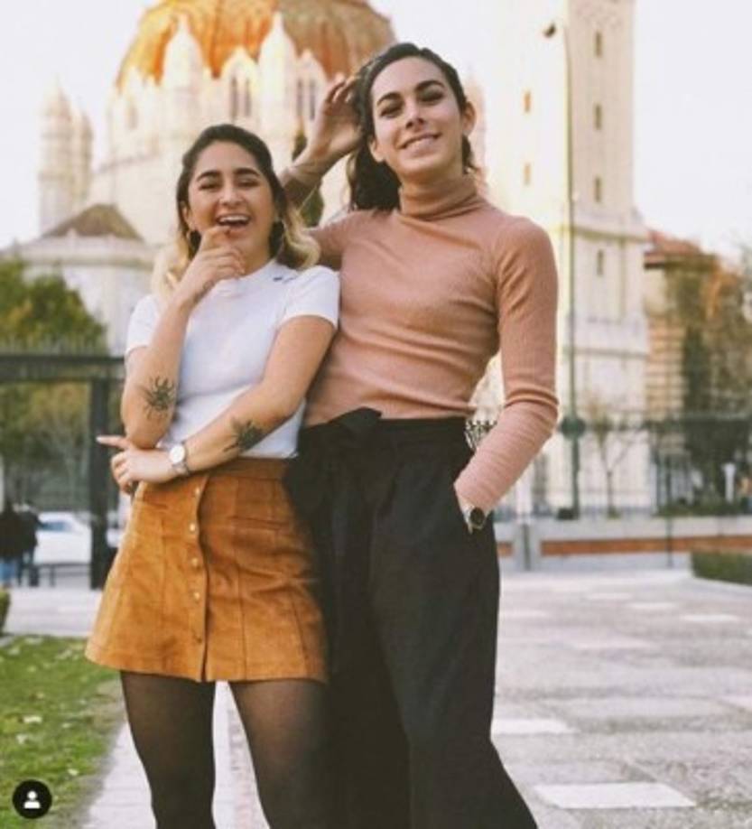 A pesar de los comentarios que reciben no dejan de compartir fotografías juntas.