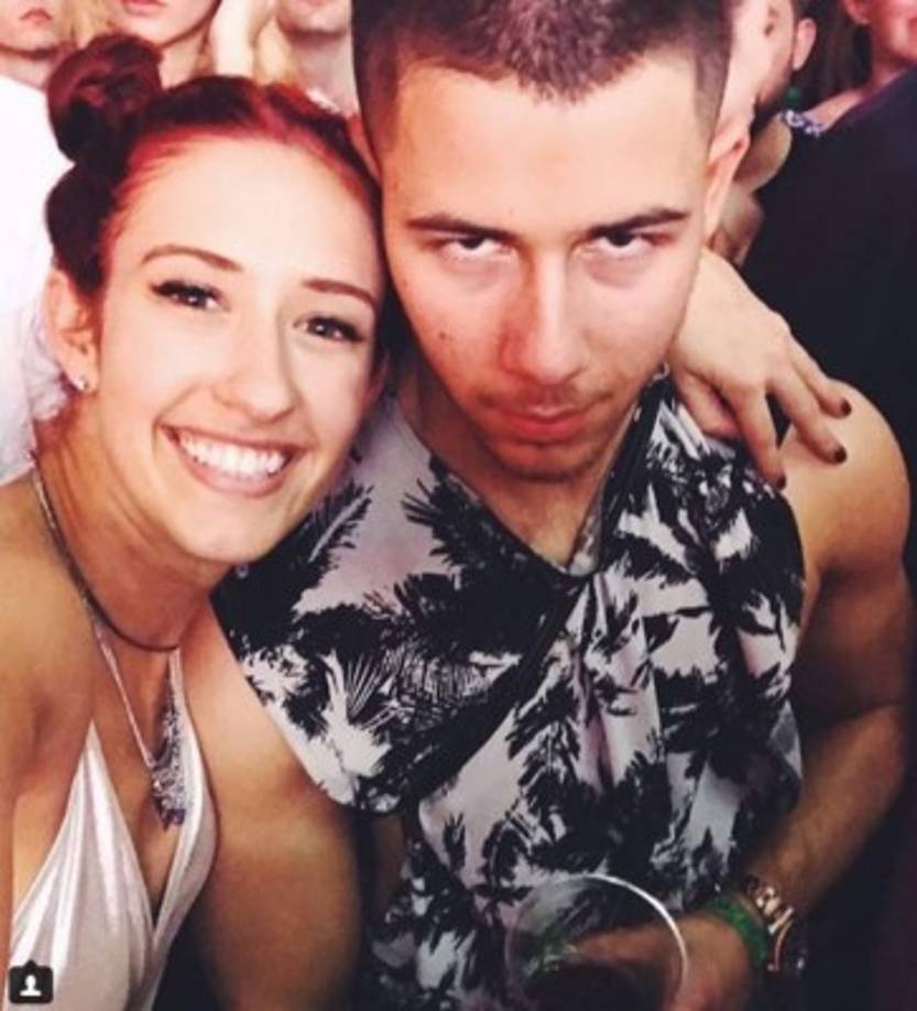 Dani Vitale tiene más amistades del mundo del espectáculo como Nick Jonas.