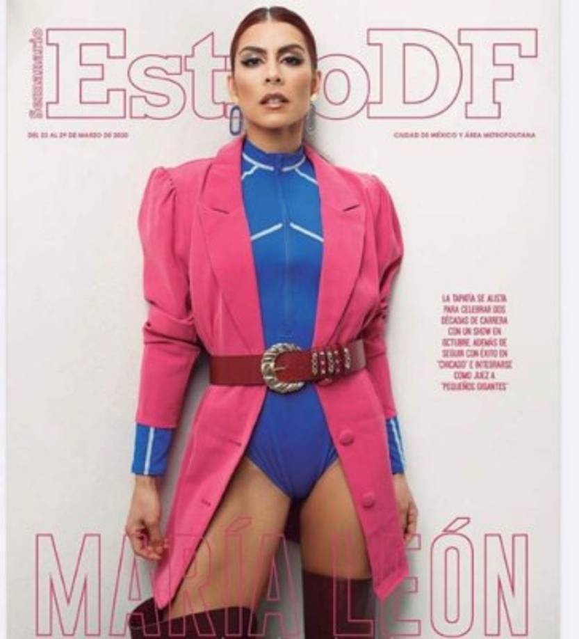 En su vida amorosa se rumora que luego de mantener por varios años una relación estable con el cantante de ópera Gabriel Navarro, la pareja se separó en 2018 y María León comenzó un nuevo romance con el actor Carlos Ferro, aunque se ha rumorado que está de nuevo soltera.<br/>