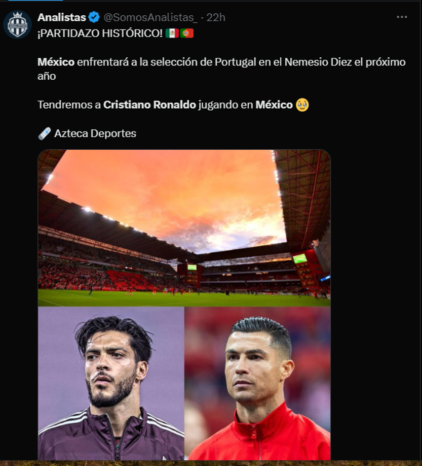 Algunos medios informaron sobre la posibilidad de este encuentro y además revelaron la postura de la Federación en cuanto a la noticia. 