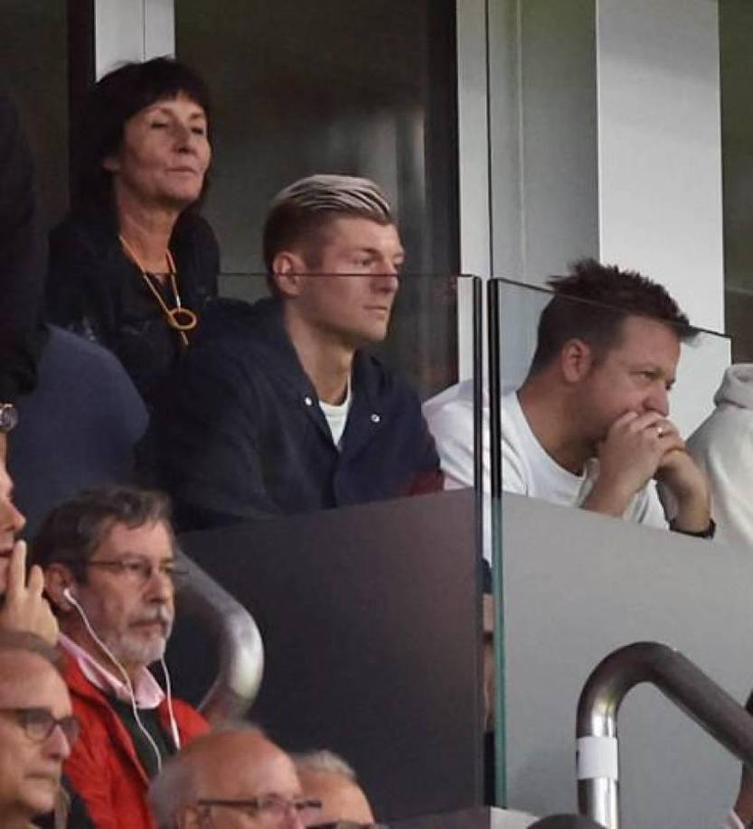 El alemán no podía creer tampoco lo que estaba ocurriendo con el Real Madrid.